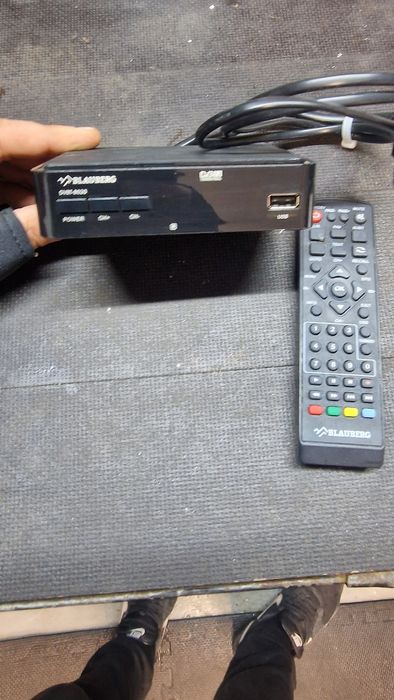 Dekoder telewizji naziemnej DVB T2