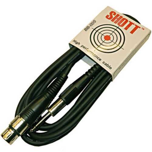 Kabel mikrofonowy SHOTT EX BB005 3M