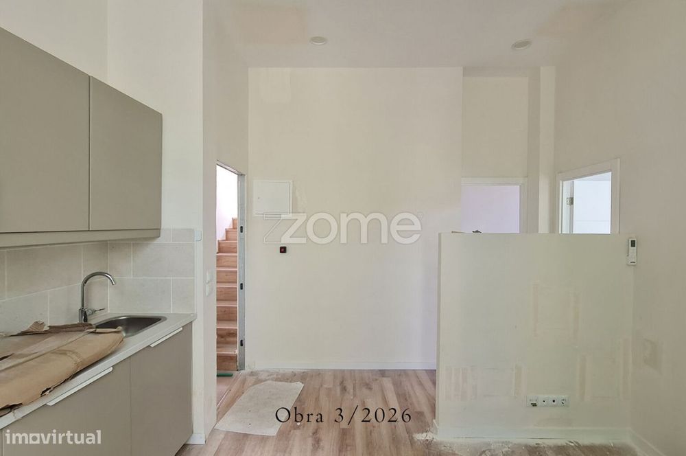 Apartamento T1+1 ao Campo 24 de Agosto, Bonfim, Porto