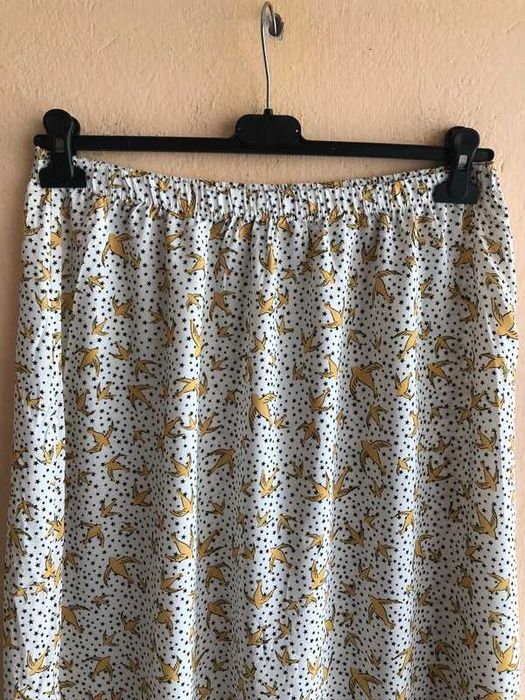 Aniston - jak nowa, spódnica midi, 100% wiskoza (L/XL) stan idealny