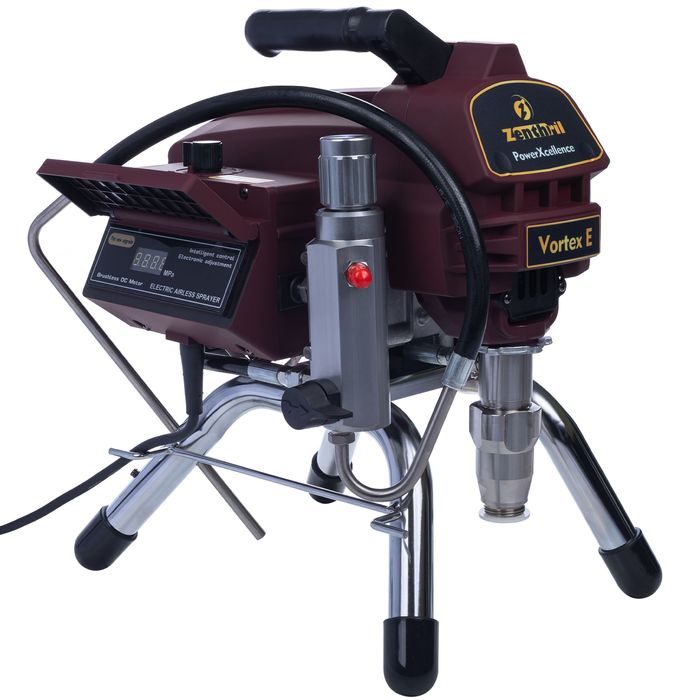 Agregat Malarski Zenthril Vortex E | 3000W, 20Mpa, 3,5L/min