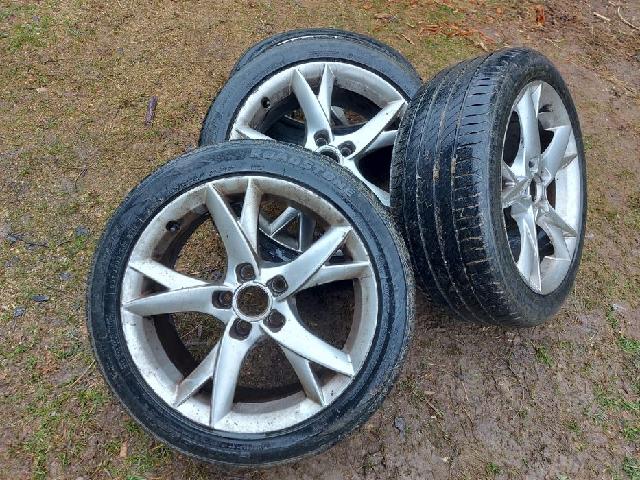 Alufelgi 17 cali 5x112 Vw Audi Seat Skoda 225/45 R17