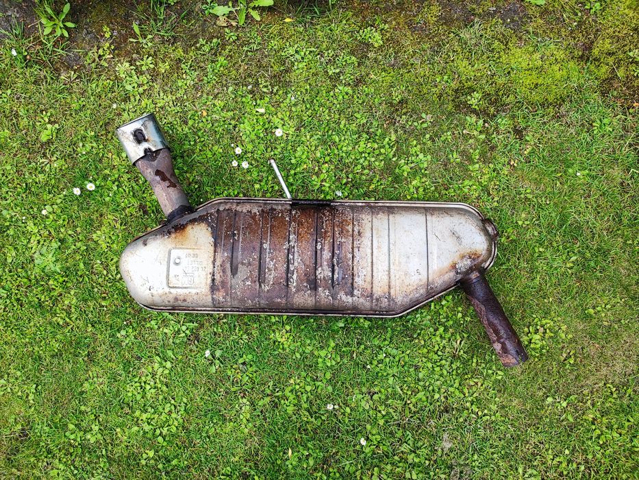 Wydech końcowy tłumik Opel Vectra C Signum 1.9 150km