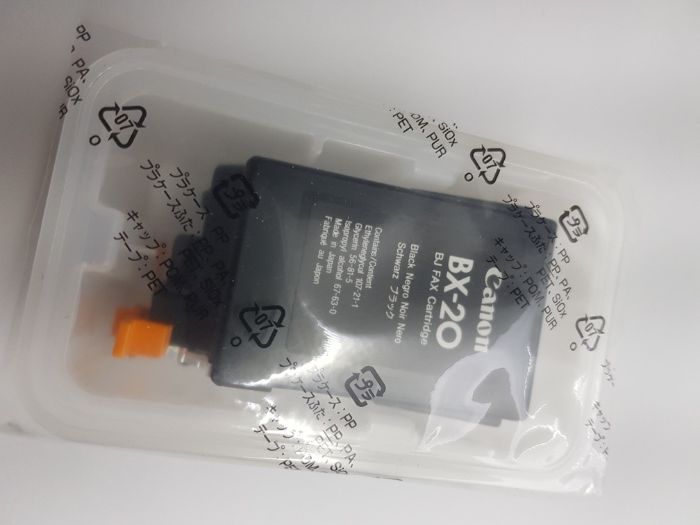 Новый струйный картридж Canon BX-20 (0896A002)