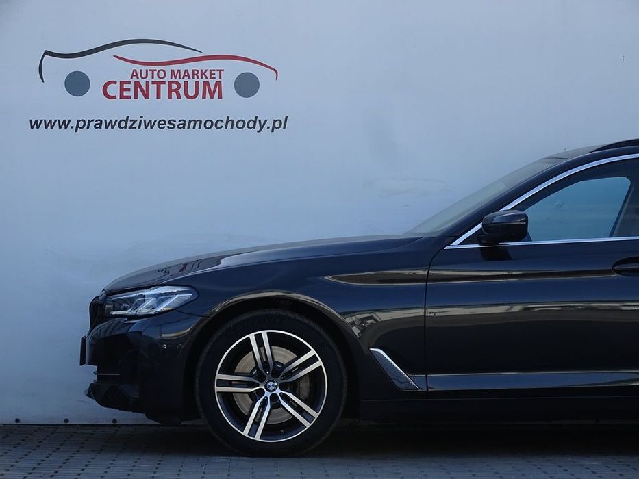 BMW Seria 5 30i 252KM LCI Salon DE. FV 23%