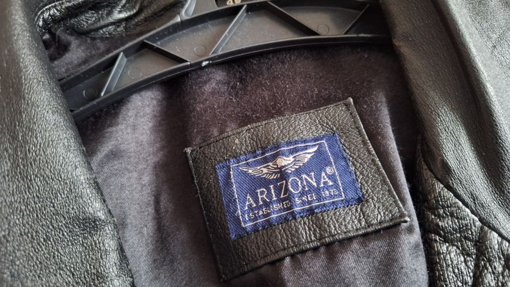 Кожаная куртка ARIZONA.