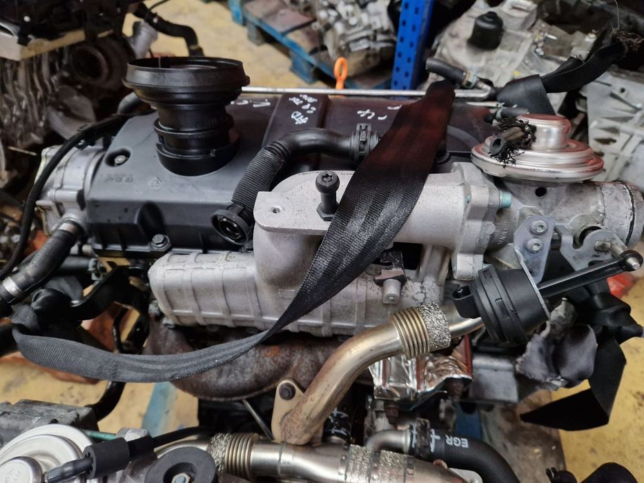 Motor usado ATD VW GOLF 4 1.9 TDI 100CV AUDI A3 8L BORA LEON TOLEDO 205.000KM