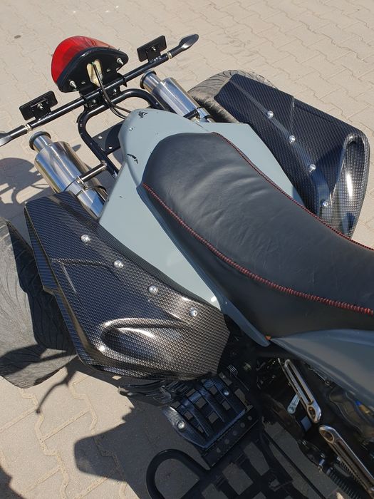 Quad Jinling 250cc [bashan, loncin] Papiery