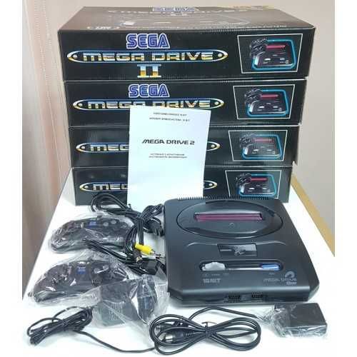 Игровая приставка sega mega drive 2 , Сега 16 бит
