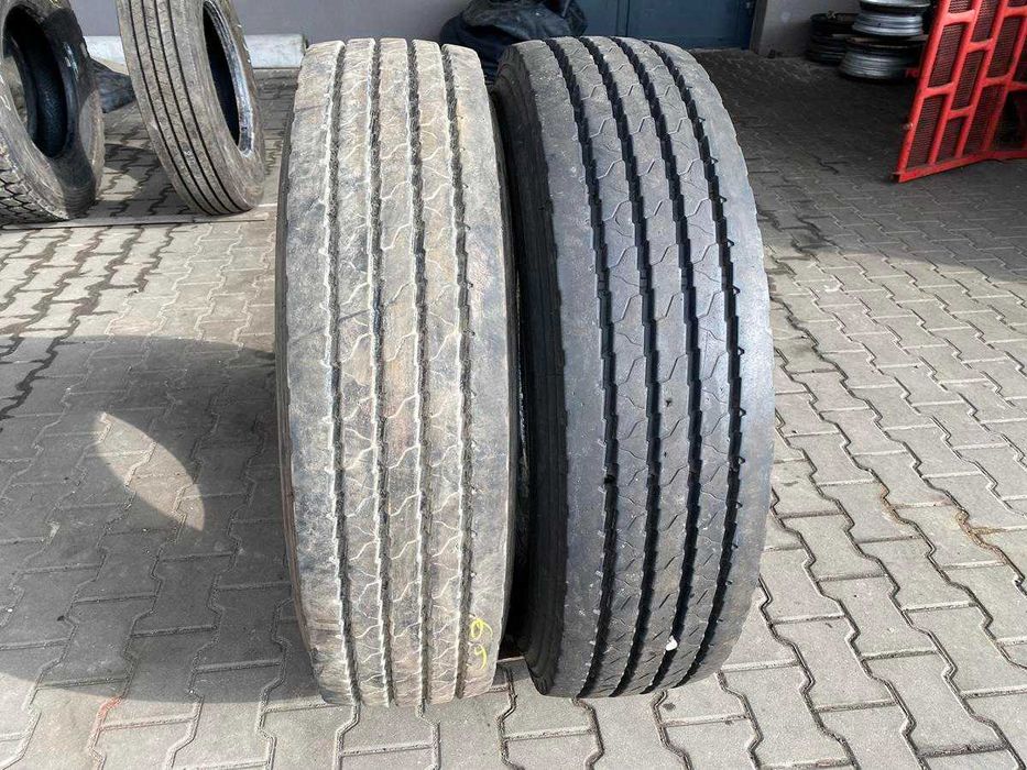 Opony 315/80R22.5 TRAZANO SMART TRANS S53 Przód 12-13mm