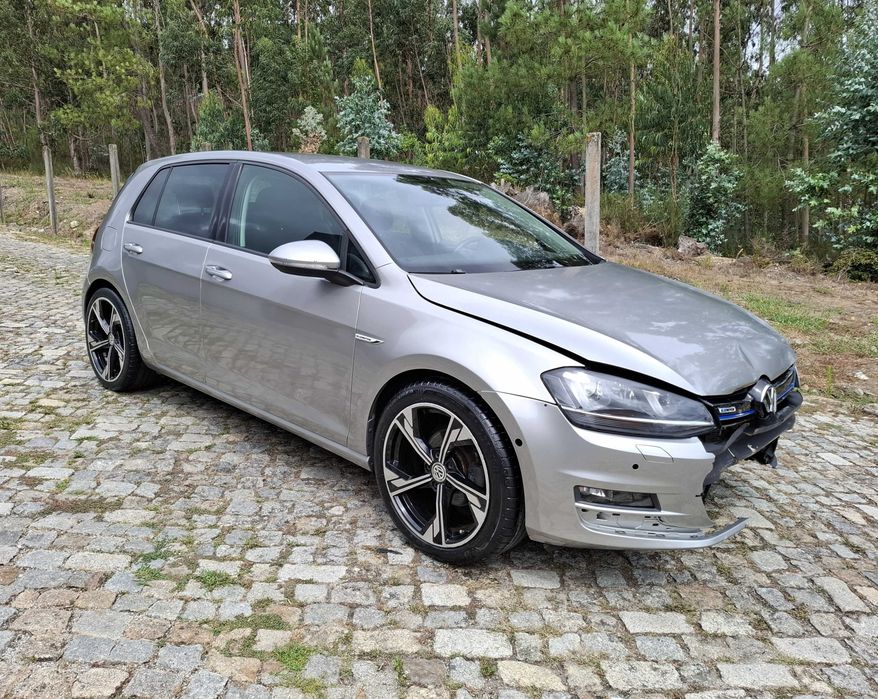 VW Golf VII 1.6 TDI CX 6V (110CV) Bluemotion GPS Look R-Line de 2015