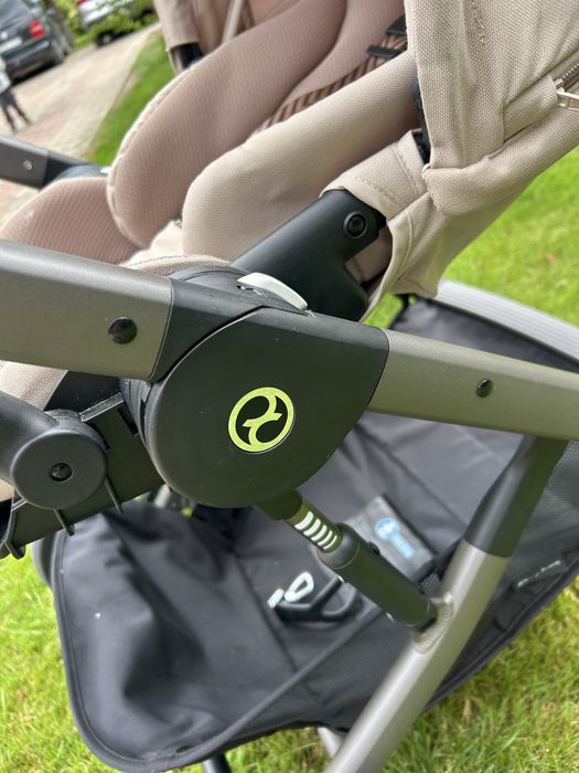 Spacerowka cybex balios s lux almond beige