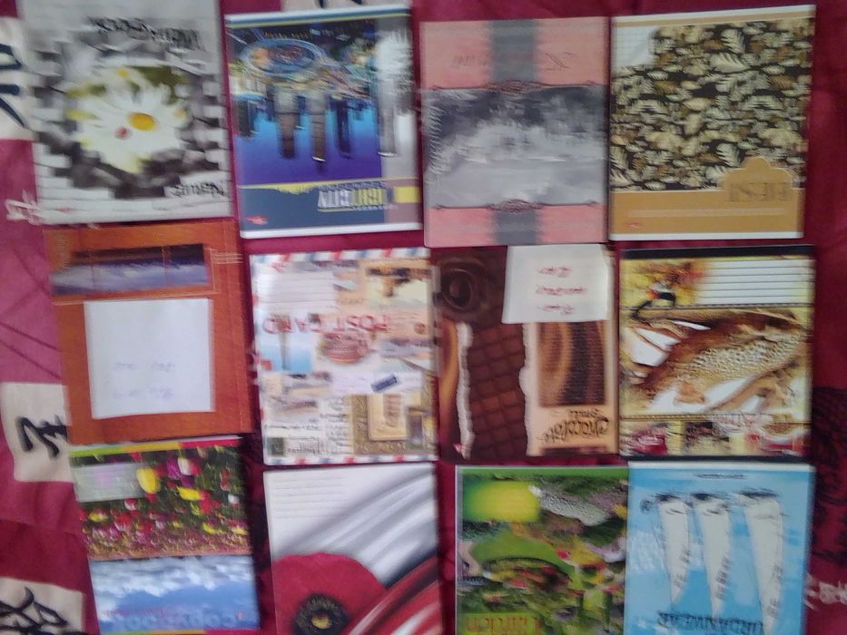 Тетради Зошити школьные   новые,