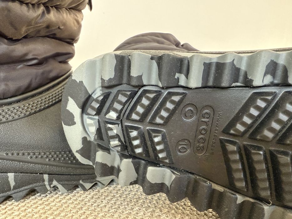 Zimowe śniegowce Crocs