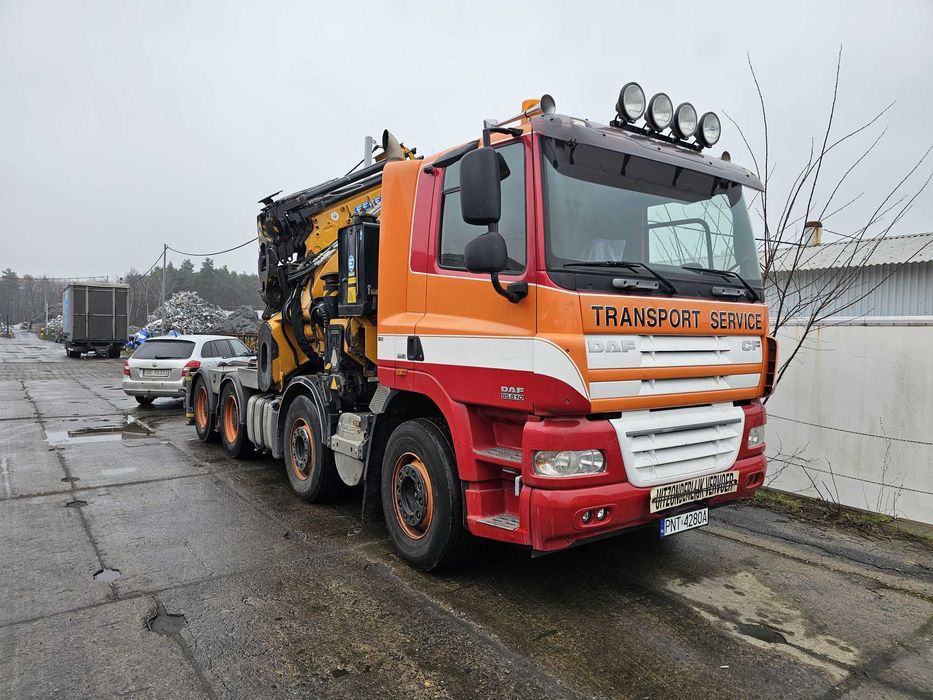 Usługi HDS, Transport HDS. Najmocniejsze HDSy na śląsku.