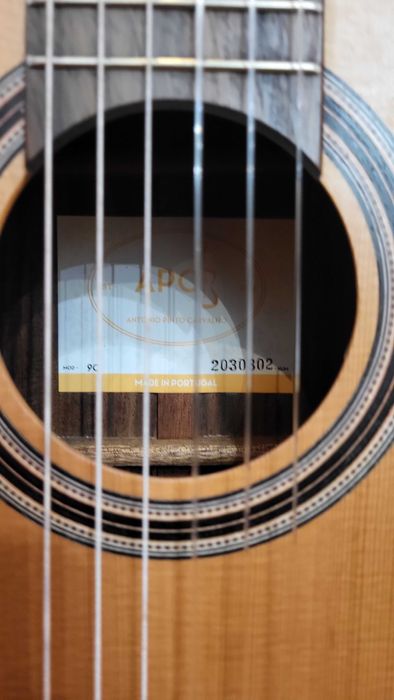 Guitarra Clássica APC Mod. 9C — Nova e estrear.