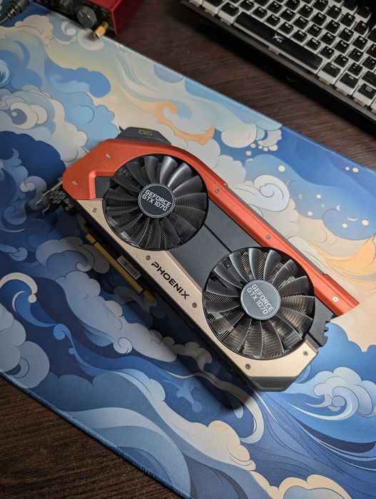 Nvidia Geforce Gainward Gtx 1070 Phoenix Gs Nvidia Geforce