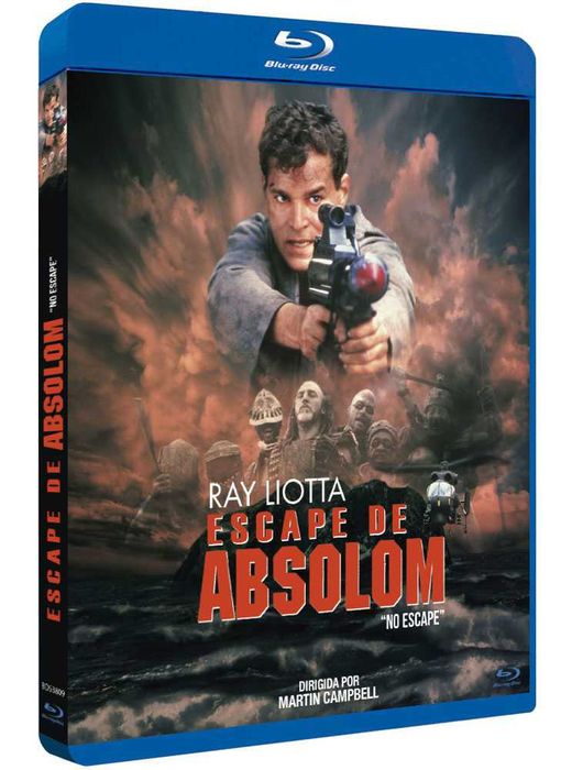Escape from Absolom / Escape from Absolom (Blu-Ray) - Import64586355018627120