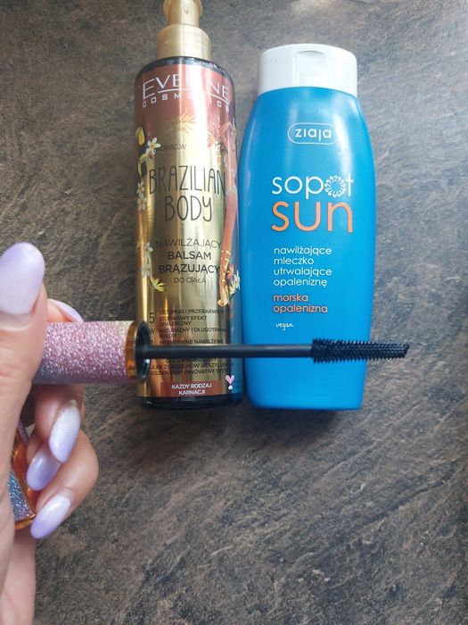 Nowe balsamy brązujący