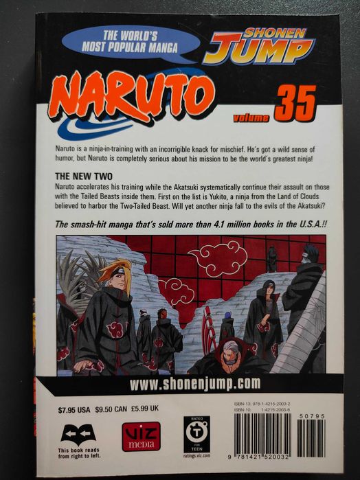 Naruto - Vol. 35 de Masashi Kishimoto