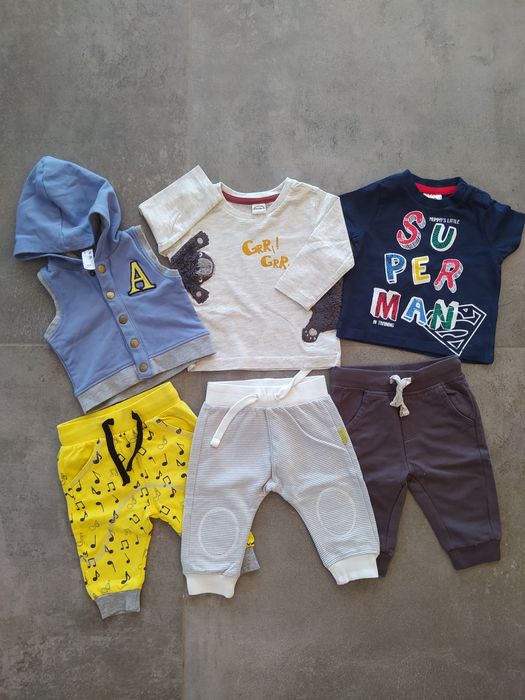 Ubranka niemowlece 62 smyk