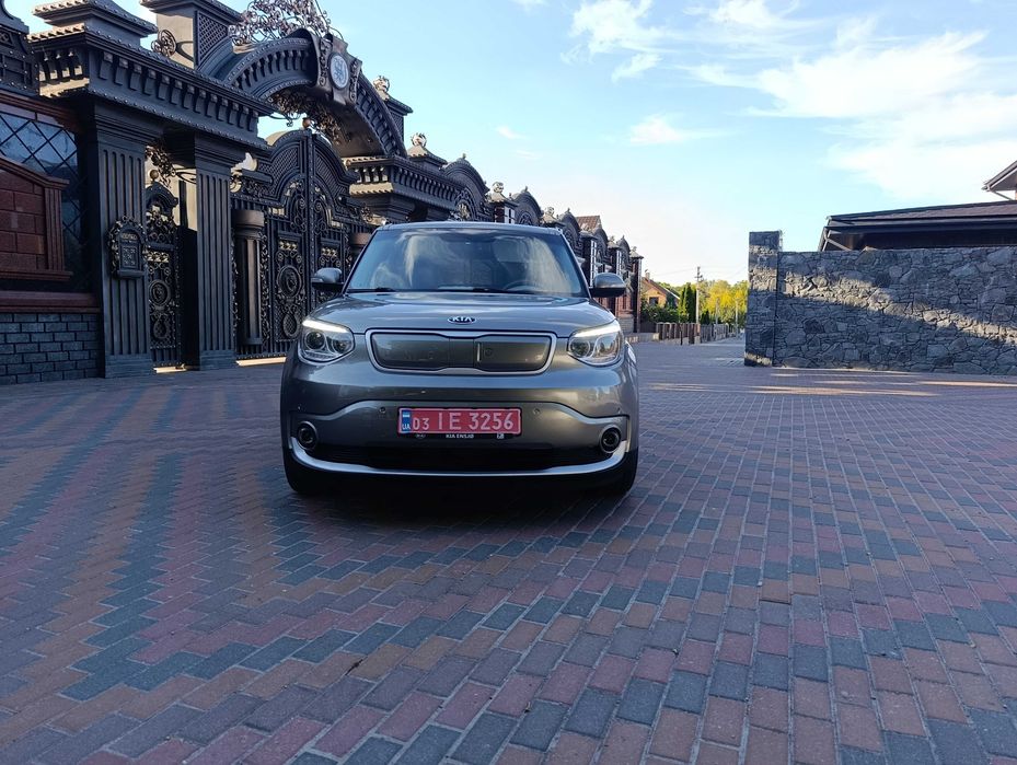 Kia Soul 2015 Електро