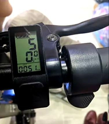 Mini display para bicicleta eléctrica