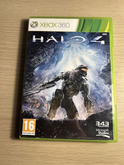 Halo 4 xbox 360 gra