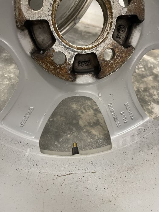 Jantes Volvo 16 polegadas