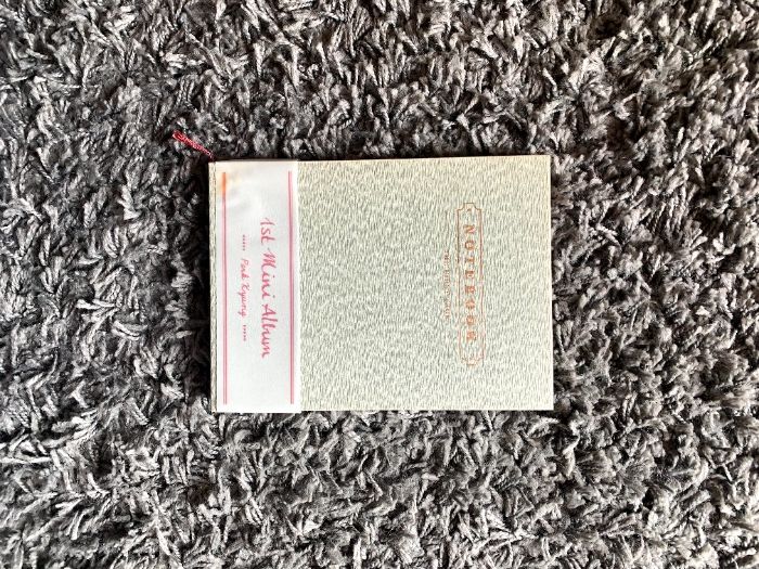 Block B Park Kyung - Notebook - KPOP mini Álbum