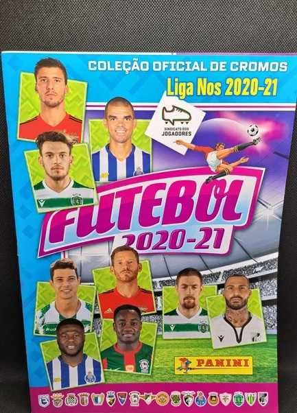 Cadernetas Futebol liga portuguesa Panini