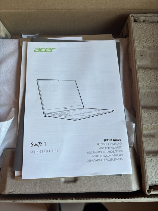 Laptop Acer Swift 1 Różowy