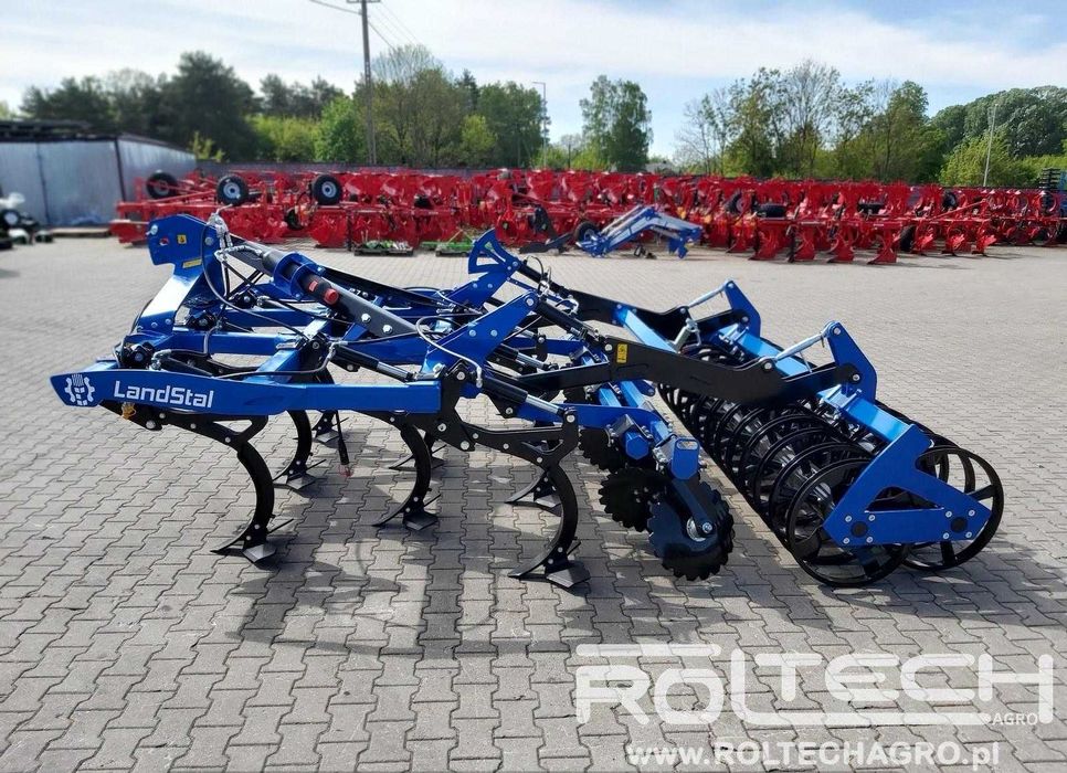 Agregat Ścierniskowy Podorywkowy Bezorkowy 2,5 3m 4,2 Skimmer Landstal