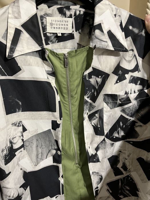 Maison Margiela Polaroid shirt ss16
