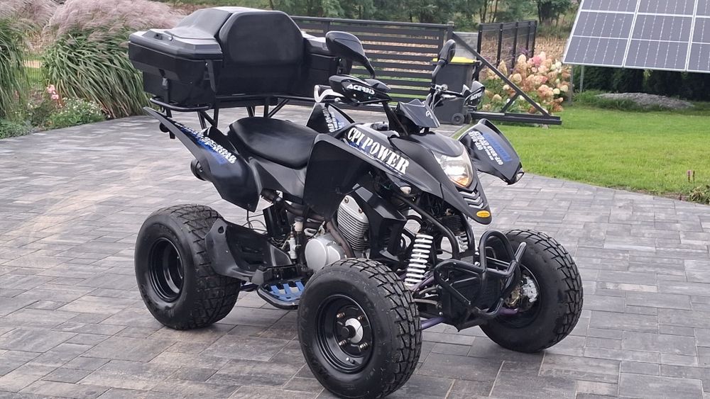 Quad cpi 250 honda barossa wsteczny homologacja bardzo ladny  stan