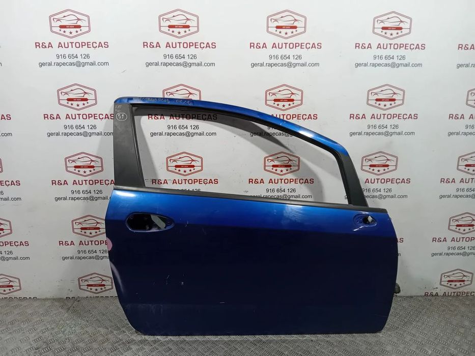 Porta Frente Frontal Direito Fiat Grand Punto 199 3 Portas Original