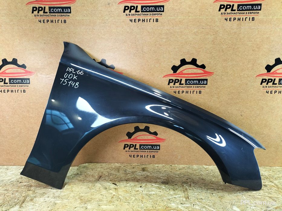 Audi A4 B8 2007-2011 до рестайлинга крыло переднее правое TONG YANG