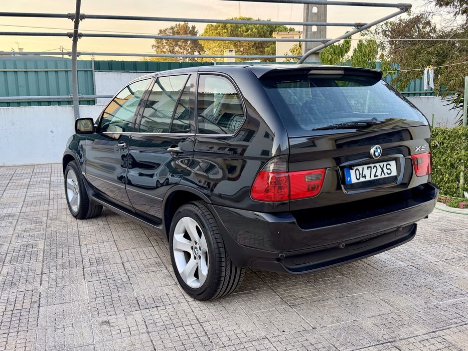 Bmw X5 3.0d E53 218cv Nacional
