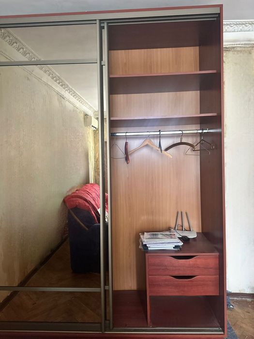 Шкаф-купе из ДСП 16см