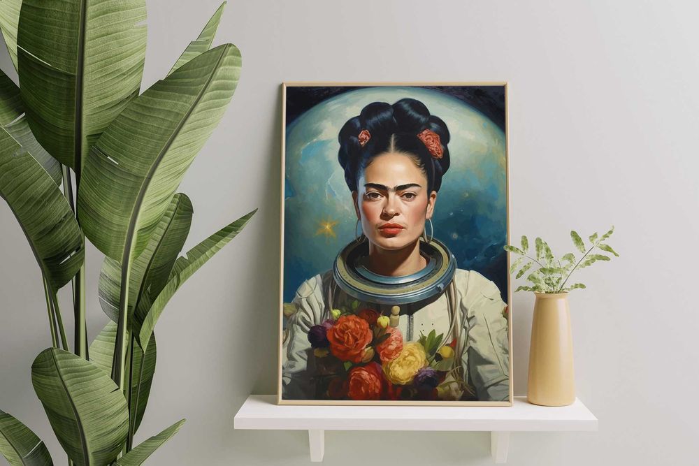 Plakat A3 Frida Kahlo