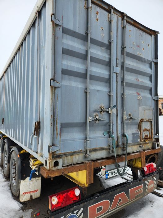 Напівпричіп контейнеровоз