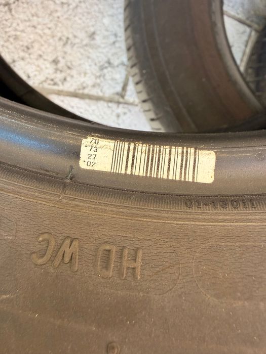 Pneu Michelin 205/55 R16 91V – Muito bom estado