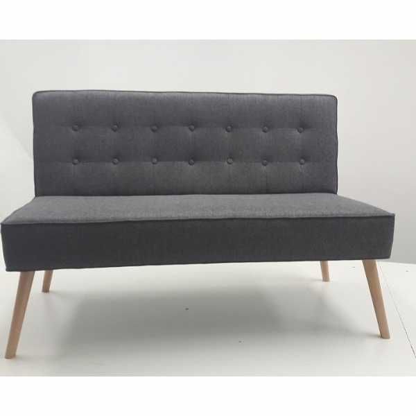 ławka tapicerowana z oparciem