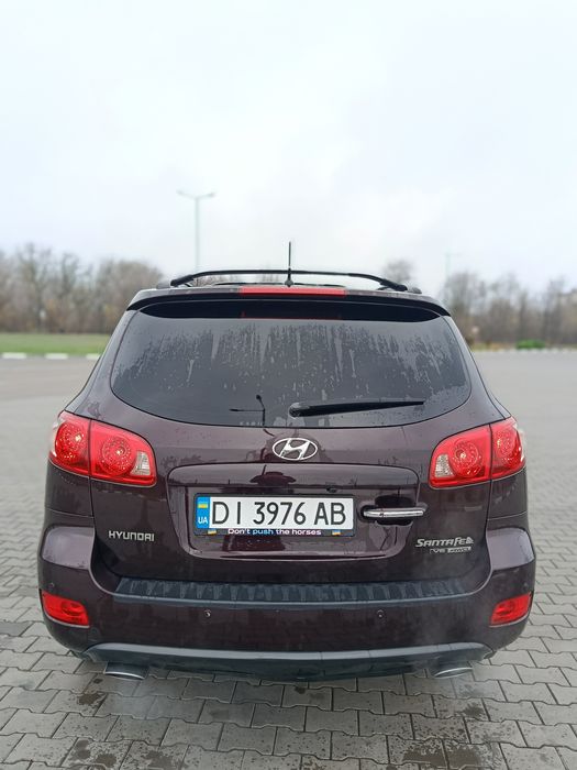 Santa Fe 2007 2.7 газ бензин