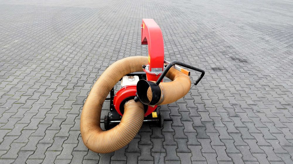 Odkurzacz naburtowy ECHO LG-600HO - Baras