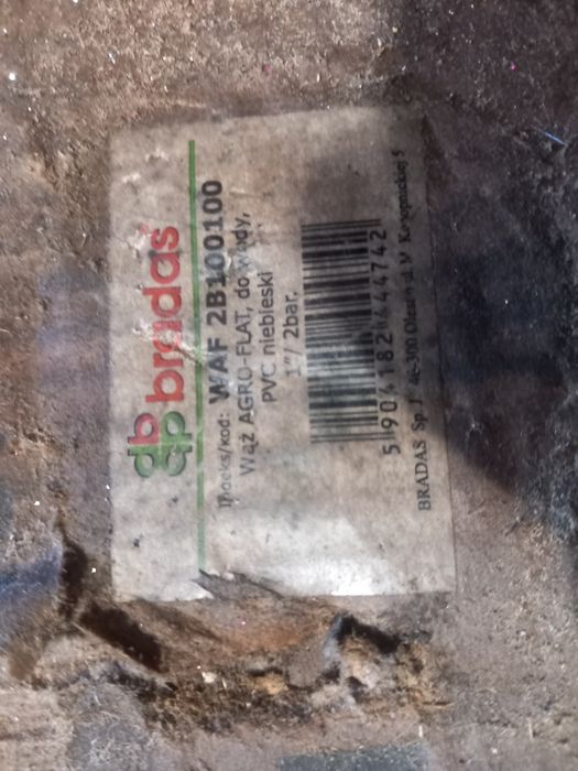 Wąż agro flat 100 metrów 1 cal