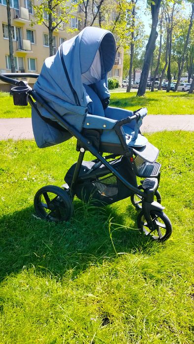 Sprzedam wózek 2w1+nosidełko Cybex