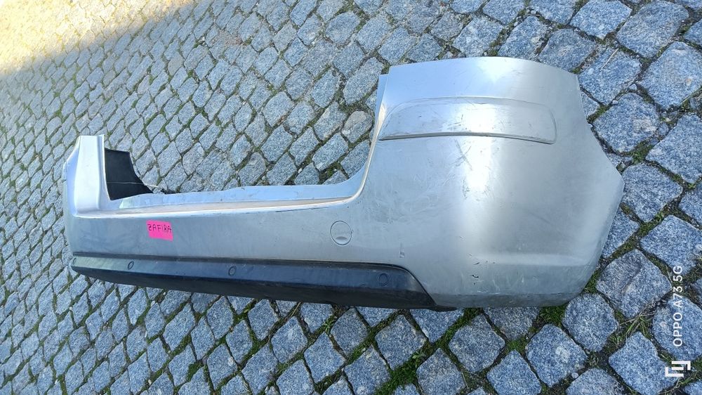 Parachoques Opel Zafira B para choques 2010