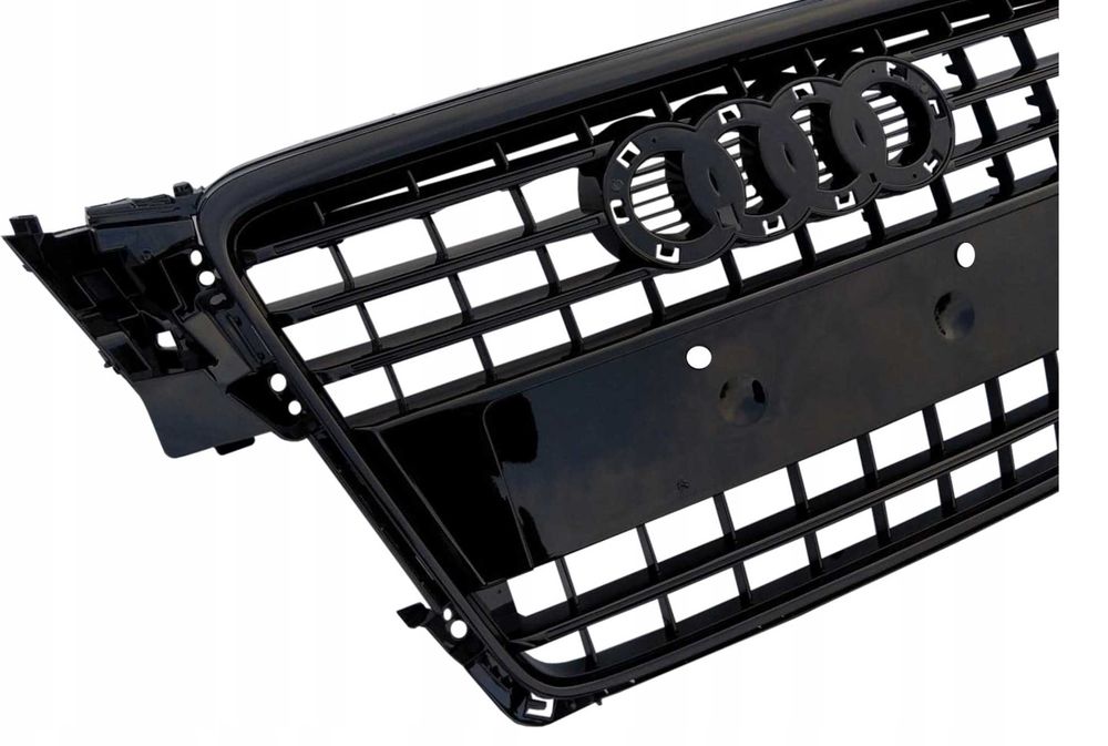 Решітка радіатора AUDI A4 B8 2007-11 SHADOW LINE