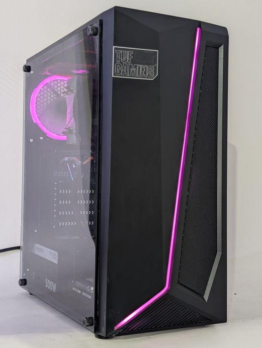 Ігровий ПК RTX 2060 • R5 2600 • 16GB DDR4 • 700GB SSD+HDD